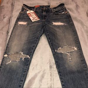 1968 customized 505 Levi jean, retails at $240.